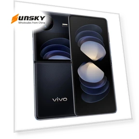 Смартфон с двойными камерами и большим экраном — VR-очки, VIVO