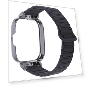 Металлический ремешок для Redmi Watch 5 / Watch 4 с магнитной застежкой — Ремешки для часов, Redmi