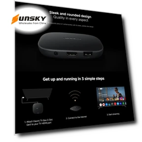 TV Box S 3rd Gen 4K Ultra HD — Проигрыватели HD DVD, Xiaomi