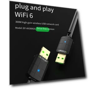 Nano Wireless Dongle WiFi 6 — USB-адаптеры, EDUP