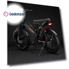 Электрический велосипед U5 — Электромобили, PURE UNICORN