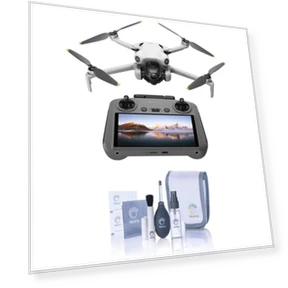 Складной мини-дрон с камерой 4K HDR — Квадрокоптеры и дроны, DJI