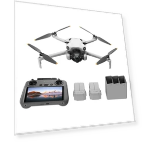 Mini 4 Pro Fly More Combo — Квадрокоптеры и дроны, DJI