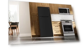 Холодильник с верхней морозильной камерой — Мини-холодильники, Kenmore