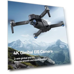 Дрон с камерой 4K — Квадрокоптеры и дроны, Ruko