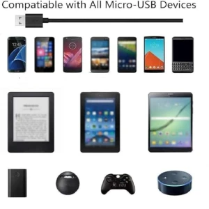 Кабель Micro USB, 2 штуки, длинный, DEEGO