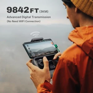 GPS дрон с камерой 4K — Квадрокоптеры, Bwine