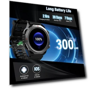Умные часы для мужчин с функцией звонков — Умные часы, SHEN ZHEN HAO CHENG TECHNOLOGY CO.,LTD