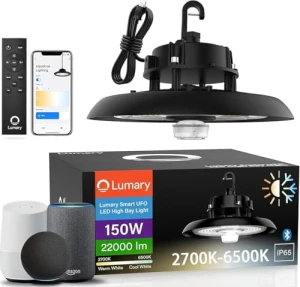 Умный светодиодный прожектор UFO High Bay, Lumary