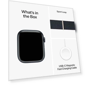 Умные часы с GPS, фитнес-трекер — Спортивные часы, Apple