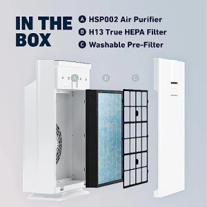 True HEPA Air Purifier — Очистители воздуха, HATHASPACE