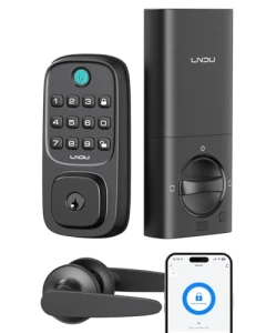 Умный замок с ключницей и биометрическим доступом — Умные замки, LNDU