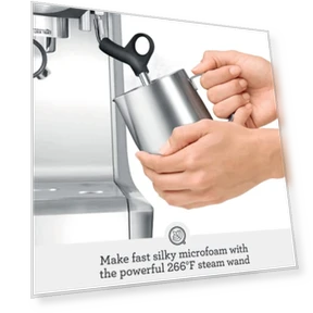 Эспрессо-машина Barista Express — Комбинированные кофемашины, Breville