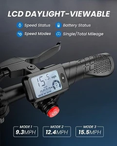 Электрический самокат с сиденьем — Электросамокаты, URBANMAX