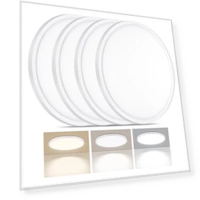 LED Flush Mount Ceiling Light — Потолочные светильники, LUMLLSAJI