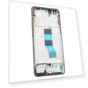 Оригинальная средняя рамка для Xiaomi Redmi Note 14 4G — Задние панели, Xiaomi