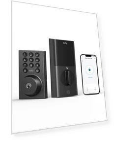 Умный замок для входной двери — Домашние системы безопасности, eufy Security