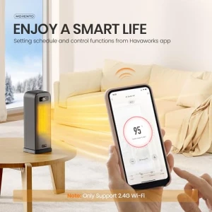 Умный обогреватель для помещений, MORENTO