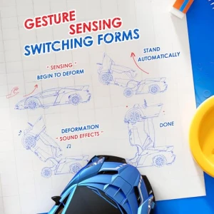 Transform Remote Control Car Robot, Holyton