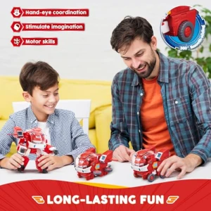 Игрушка-трансформер Jett's Super Mecha, 7 дюймов, Super Wings