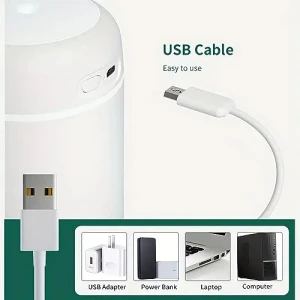 Портативный мини увлажнитель воздуха — Увлажнители воздуха, Saunana