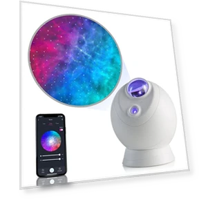 Проектор звездного неба с WiFi — Проекторы, BlissLights