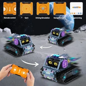 STEM Robot Building Kit для детей — Роботы для программирования, QHECTTY