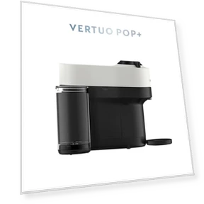 Кофемашина и эспрессо-машина Vertuo Pop+ — Комбинированные кофемашины, Nespresso