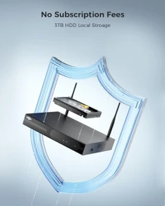 Беспроводная система видеонаблюдения для улицы — Камеры видеонаблюдения, Hiseeu