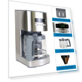 Кофеварка капельного типа — Электрические кофеварки, Kenmore