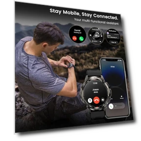 GPS Smart Watch — Умные часы, AMAZTIM