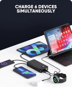 Портативное зарядное устройство 40000mAh — Внешние аккумуляторы, Shenzhen SYJ Gift Co., Ltd