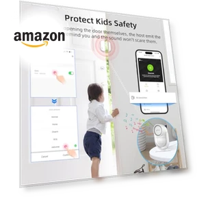 WiFi Home Alarm System with PIR Motion Sensor — Домашние системы безопасности, CPVAN