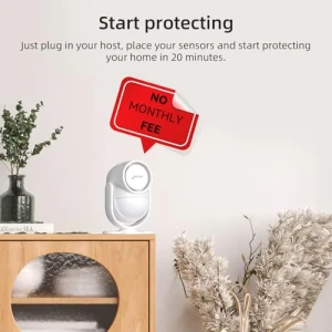 WiFi Home Alarm System with PIR Motion Sensor — Датчики движения и открытия, CPVAN