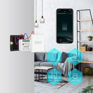 Умный WiFi выключатель света — Умные выключатели, Bkiyougo