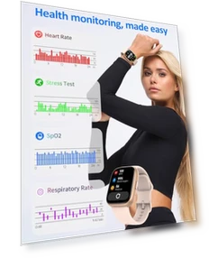 Умные часы с Bluetooth-вызовами — Умные часы, MMBX