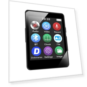 MP3 плеер с Bluetooth 5.0 — Плееры и аудиоплееры