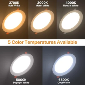 LED Recessed Lighting, ORALUCE