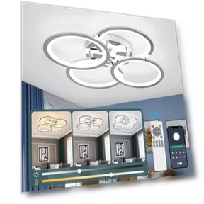 Современные потолочные светильники LED — Потолочные светильники, EIDISUNY