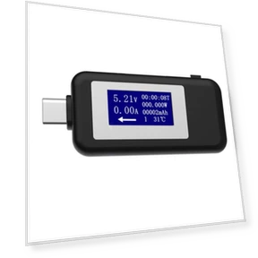 Многофункциональный тестер зарядки Type-C / USB-C — Тестеры аккумуляторов, KEWEISI