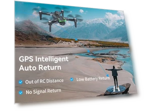 GPS Дрон с 4K камерой — Квадрокоптеры и дроны, HYTOBP