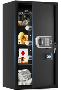 Большой огнеупорный сейф, FOWORE