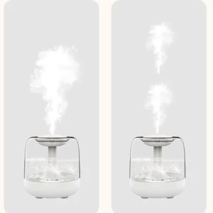 Тихий увлажнитель воздуха для спальни с 7-цветной подсветкой — Увлажнители воздуха, Lupsty