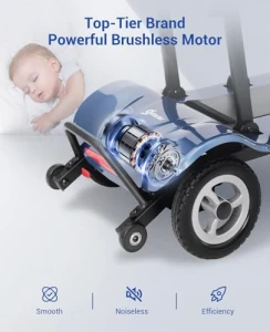 Ультралегкий складной электросамокат для взрослых — Электросамокаты, Aotedor