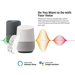 WiFi Беспроводной Умный Выключатель с RF Приемником — Умные выключатели, Sonoff