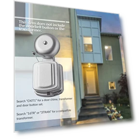 Универсальный дверной звонок — Комплекты, Newhouse Hardware