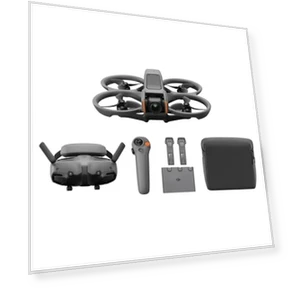 FPV дрон с камерой 4K — Квадрокоптеры и дроны, DJI
