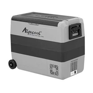 Портативный холодильник с двойным контролем температуры, Alpicool