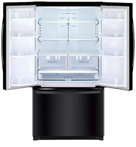 Французский холодильник без диспенсера, Winia