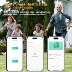 Smart Fitness Ring — Умные кольца, Weylmd